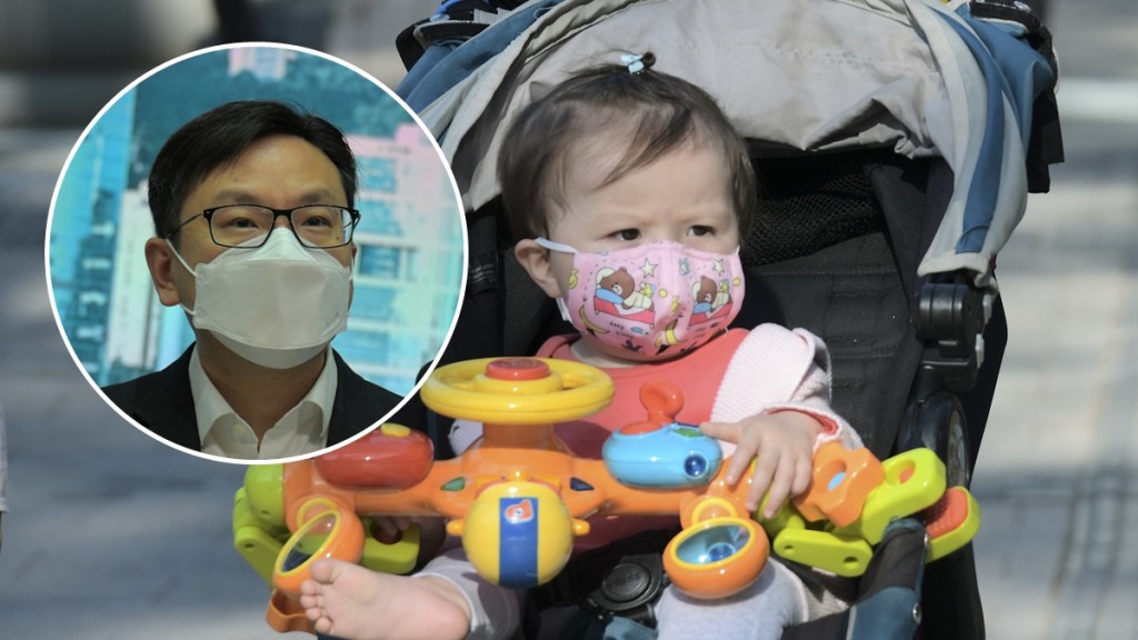 孫玉菡表示積極鼓勵生育但不宜過份干預。資料圖片