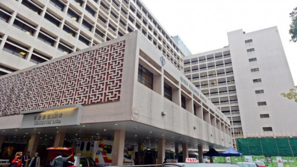 女子被救起送往伊利沙伯醫院。資料圖片