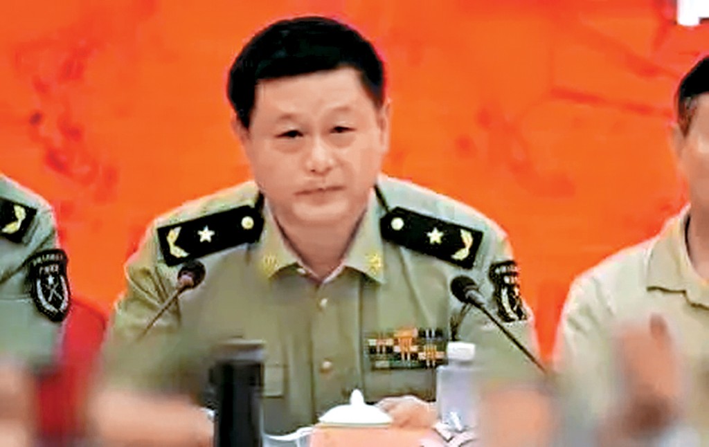 武警部隊司令員王春寧。