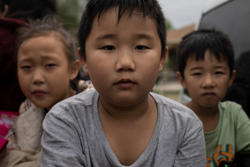 中國人偷渡入美國的人數今年大增，當中有不少兒童。路透社