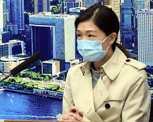 醫院管理局總行政經理何婉霞提醒市民如果有病徵盡快求醫。