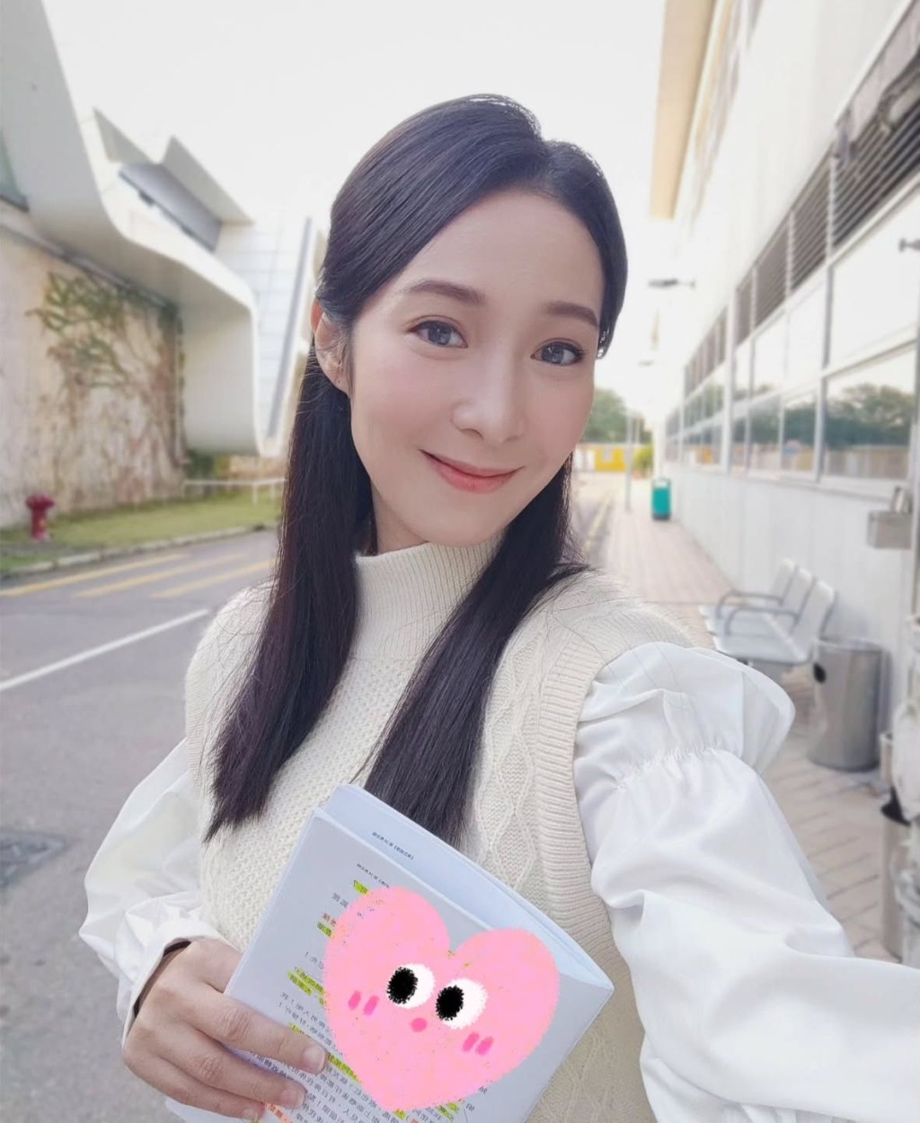「阿七」吳嘉儀去年初離巢TVB。
