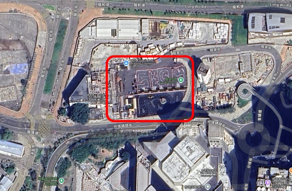 政府原計劃在灣仔北建展館。(資料圖片/Google Map) 政府原計劃在灣仔北建展館。(資料圖片/Google Map)