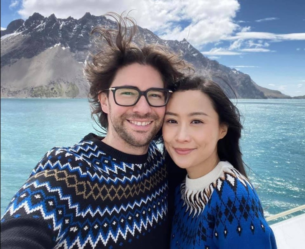 陳法拉2019年嫁法籍丈夫。