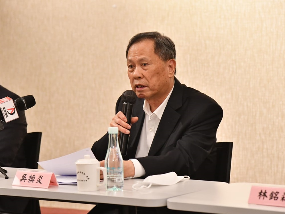 香港福建社團聯會主席吳煥炎。