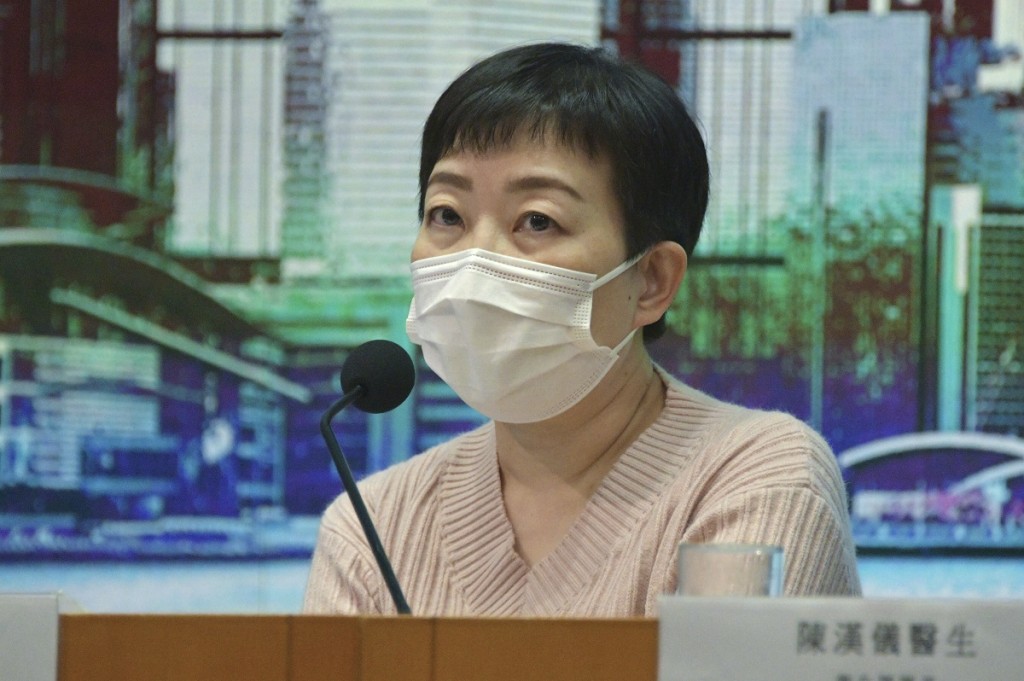 張竹君昨日缺席記者會。資料圖片