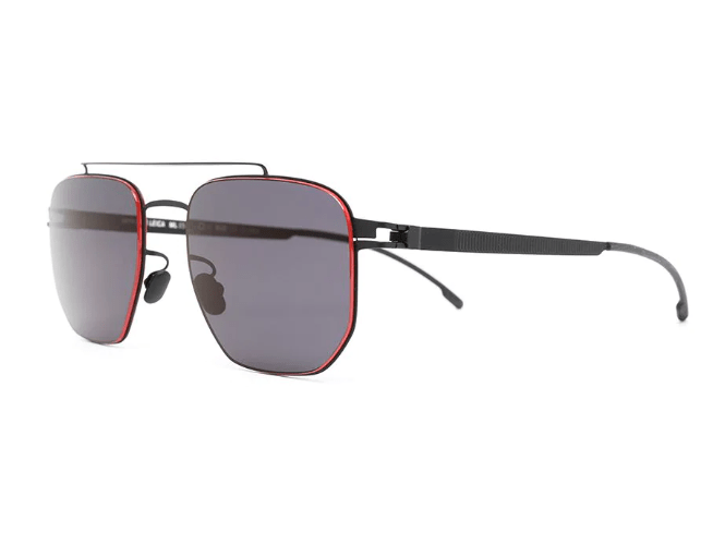 Mykita_pilot-frame sunglasses(網上圖片)