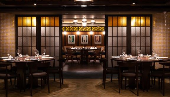 逸东轩是酒店的米芝莲星级食肆。