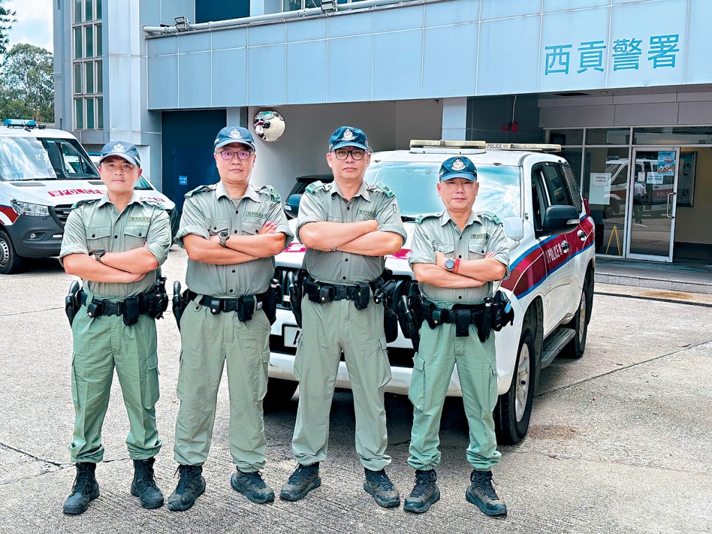 西贡分区乡村巡逻队人员分享救援经历，呼吁市民及旅客行山前应做好充足准备。