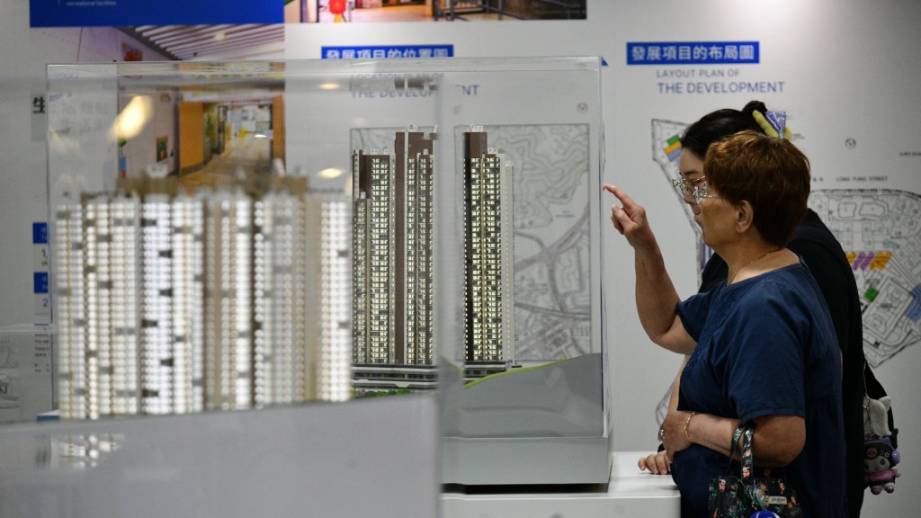 新一期居屋5個項目合共提供近7000個單位。
