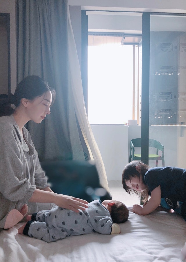 JJ照顧兩個女都好辛苦,早前話要復出。