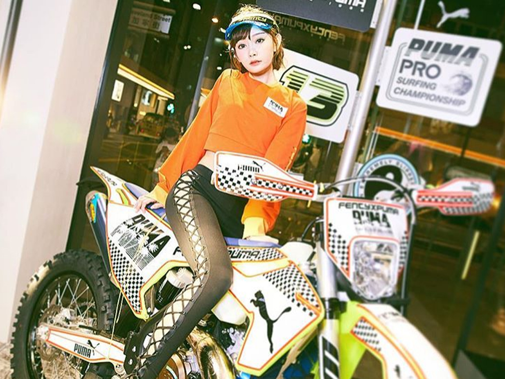 為保持最弗身型,Aka付出了不少努力。