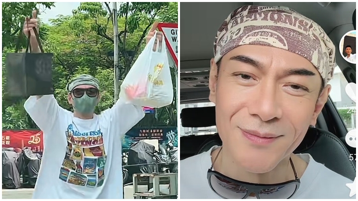 江華個樣又真係呃得吓人!