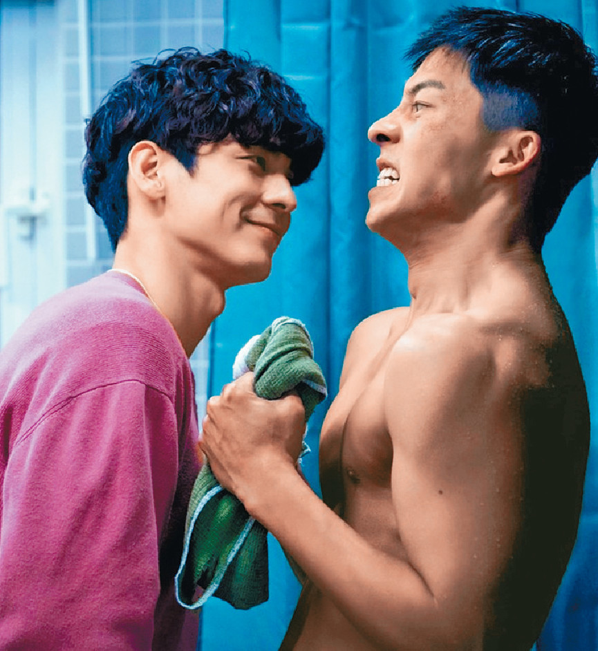 ■程導初次見到許光漢和林柏宏，都覺得兩人跟想像有很大反差。