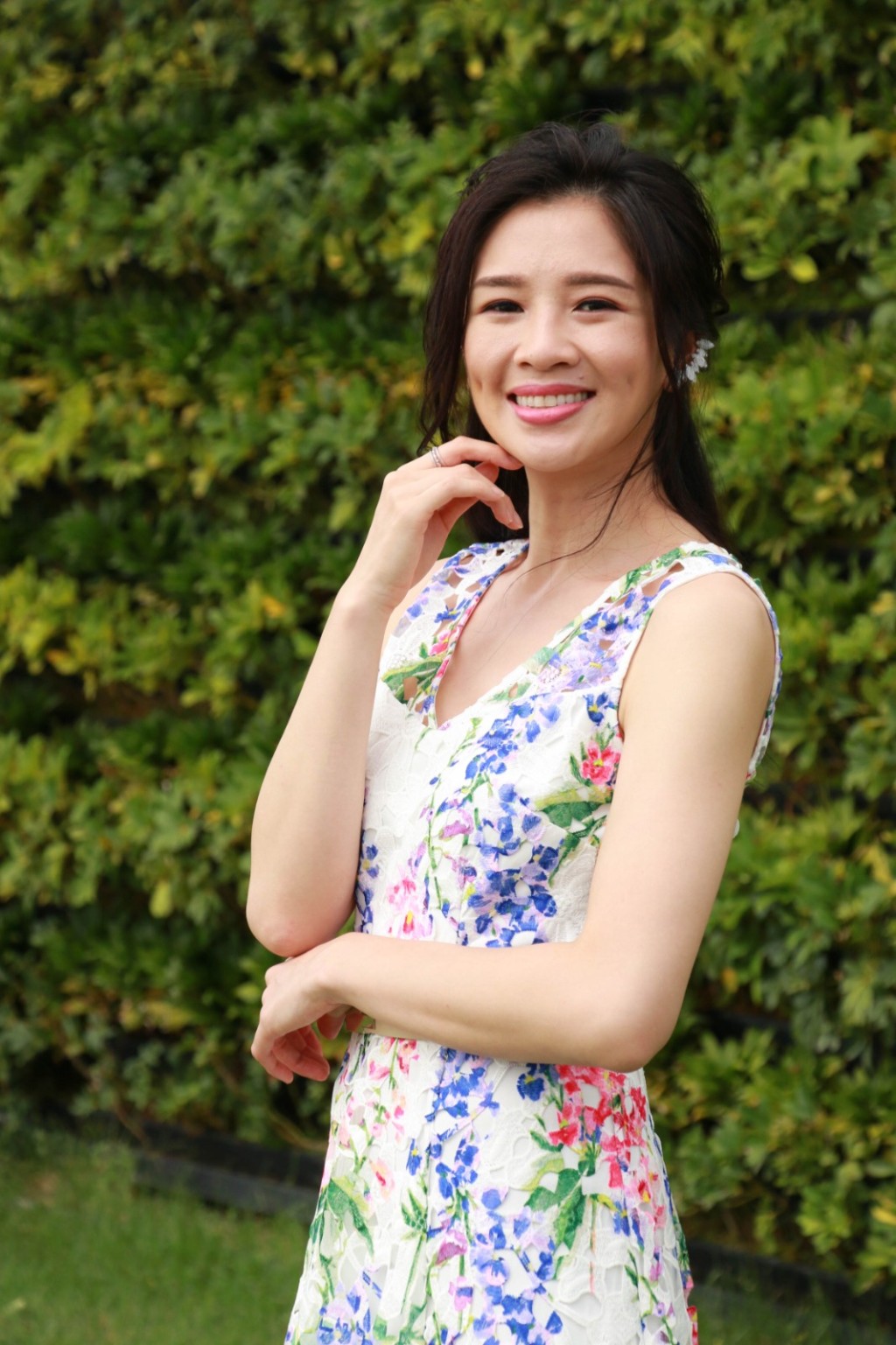 麥美恩形容主持工作的修煉,令她對所有事都會有所準備。