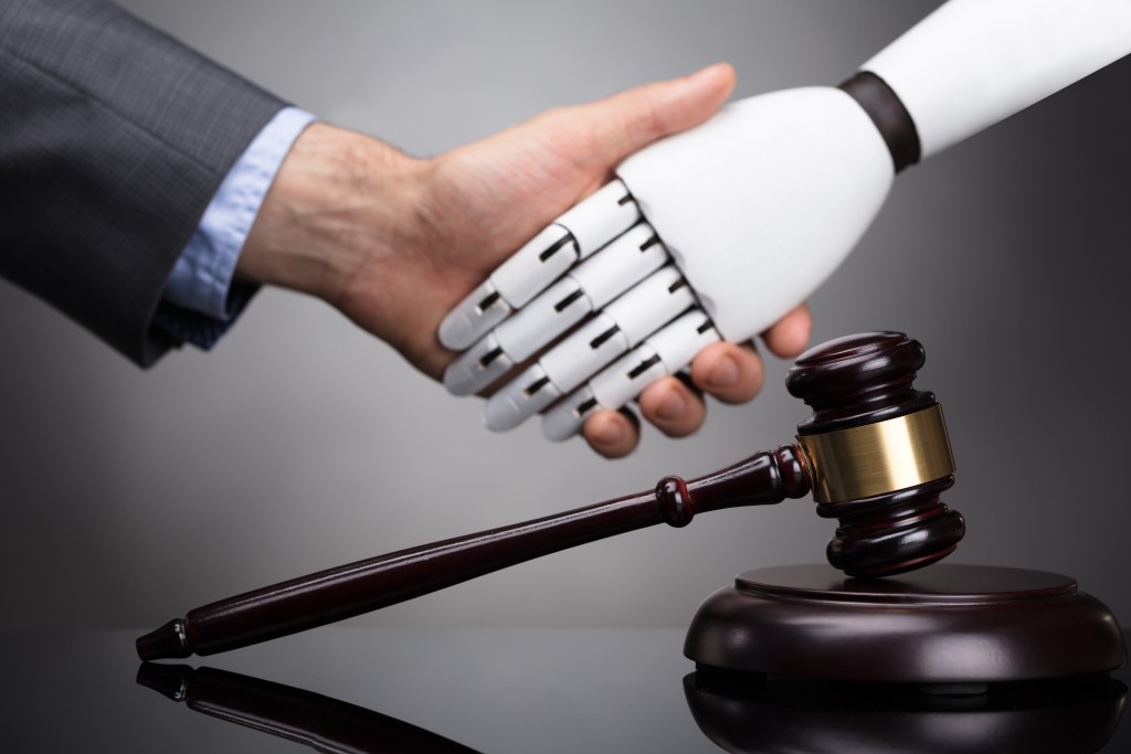 美國新創公司DoNotPay更推出全球第一個「AI機械人律師」。 iStock圖(示意圖)