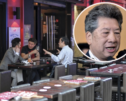 湯家驊建議規限不得多於4人聚集。 資料圖片
