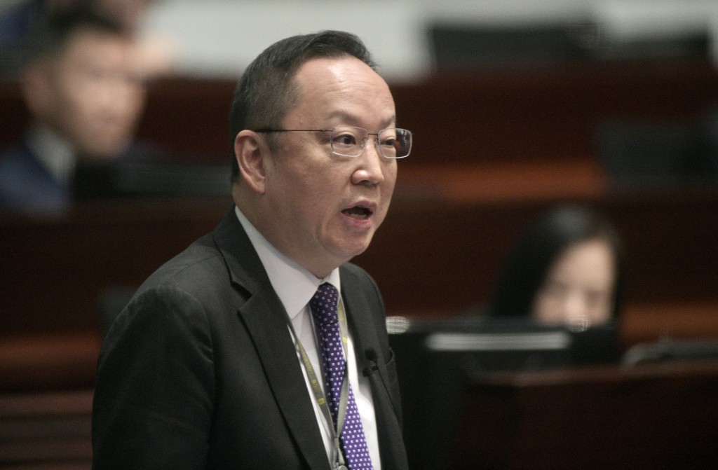 港區人大代表、選委界議員陳仲尼表示,自己將擔任金融政策專題的召集人。資料圖片 港區人大代表、選委界議員陳仲尼表示,自己將擔任金融政策專題的召集人。資料圖片