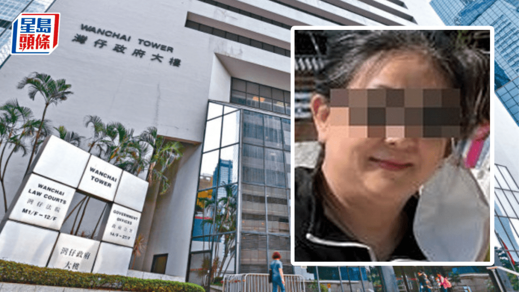 李瑞香被控妨礙司法公正,下月20日於區域法院提訊。資料圖片