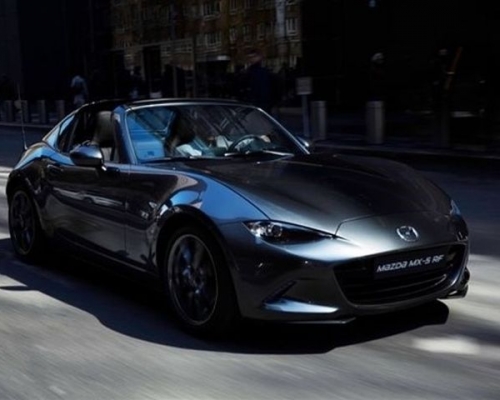 「萬事得」(Mazda)早前向當局公布召回進口版MX-5 RF跑車的計劃。網圖