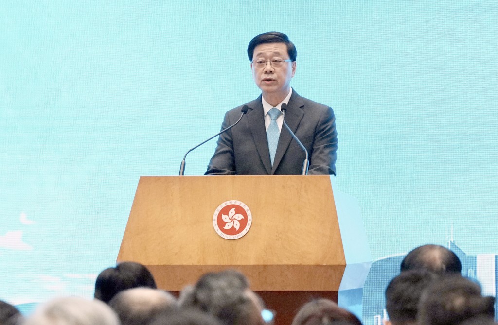 行政長長官李家超在一個活動表示，中九龍繞道油麻地段將於下月21日正式開通。