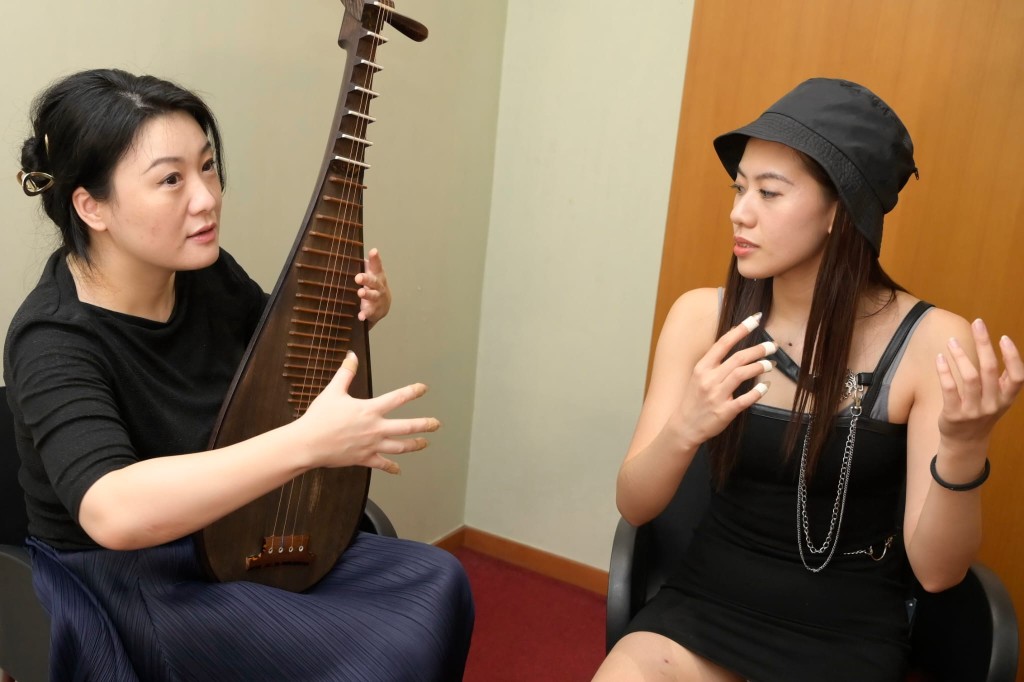 陳美儀對「最具潛力主持獎」及「美麗傳承大獎」皆有信心。