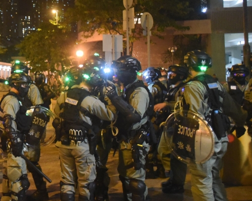 警方重申警隊一向重視人員的操守及紀律。資料圖片