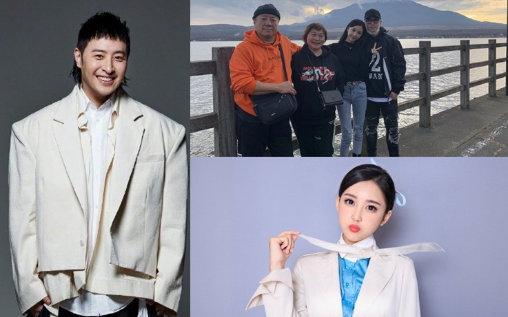 潘玮柏跟Luna拍拖传了两年都没认恋，一来就公布婚讯。