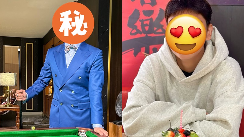 TVB最強綠葉王做世一父親！為子慶祝18歲成人禮 囝囝一特點即將和老竇睇齊！