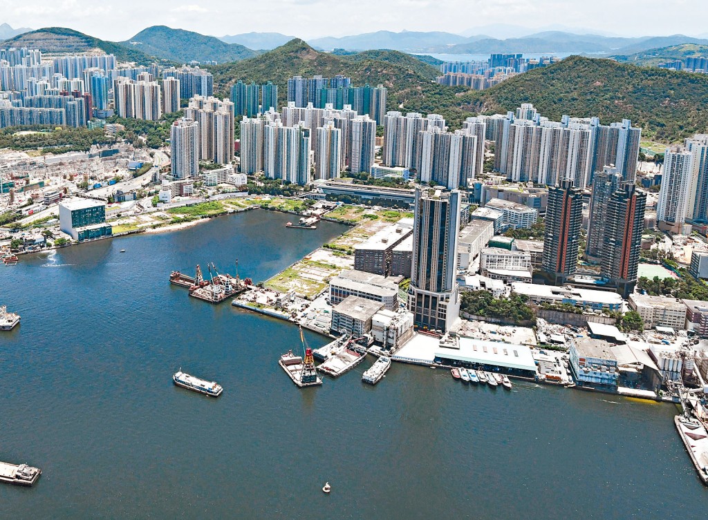 未來油塘工業區至少八個項目陸續登場，涉及逾一萬伙新供應，有望搖身一變成住宅發展重鎮 。