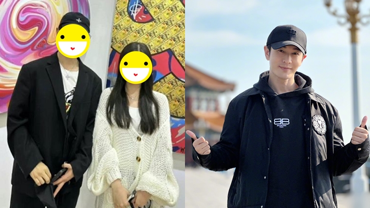 黃曉明身邊的女伴最近頻頻曝光。
