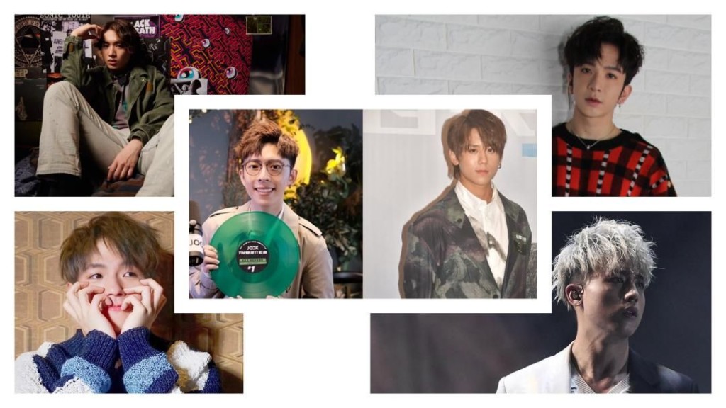 MIRROR成員Edan、姜濤、AL、AK、Jer、Ian齊奪獎。