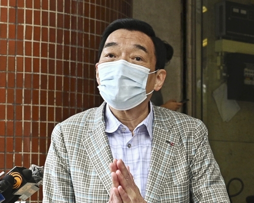 醫管局主席范鴻齡。資料圖片