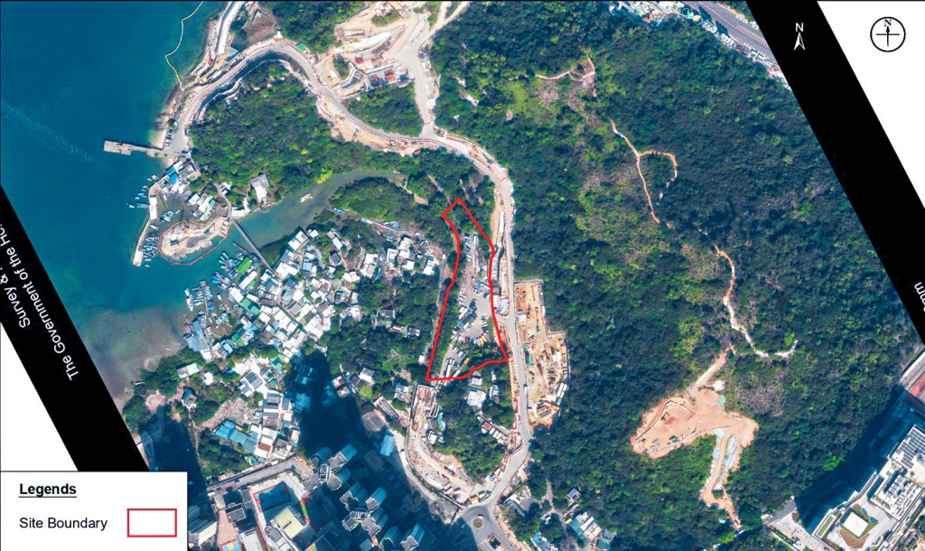 俊和等持有的東涌住宅地申放寬7%高限建290伙，獲規劃署不反對。