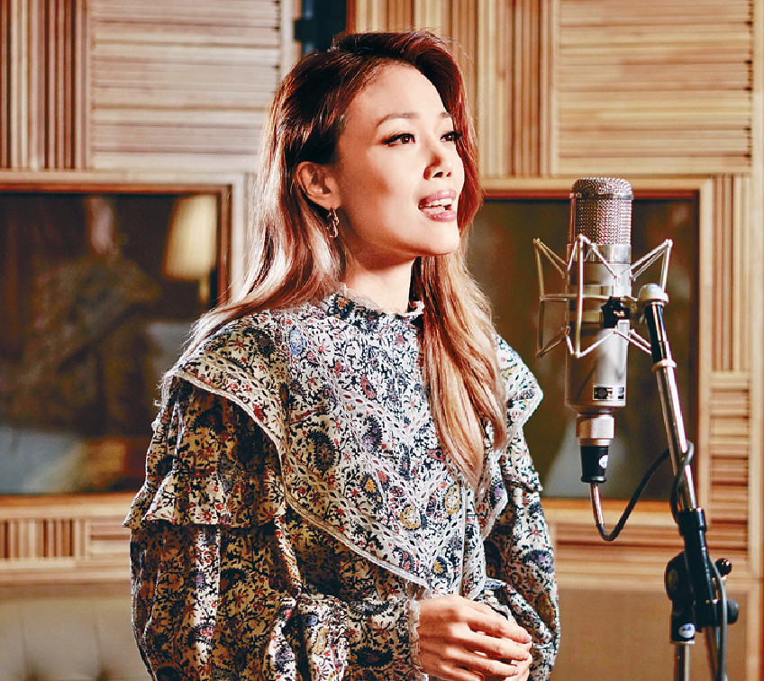 ■祖兒的歌聲獲盧冠廷讚賞。