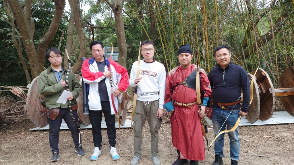  中国香港中华传统弓总会图片