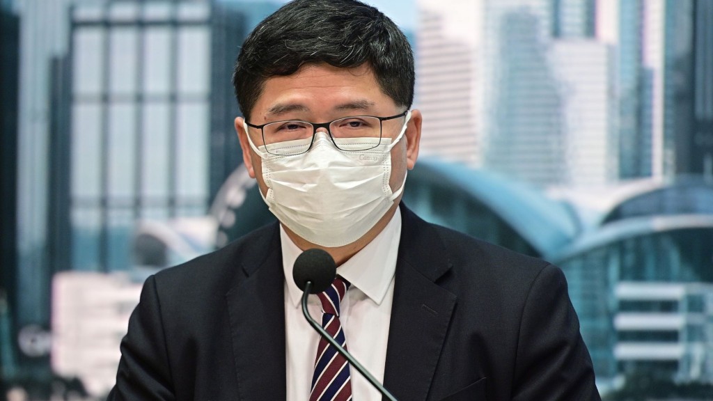 高拔陞指,選擇哪些病人進行家居隔離時,需考慮不同因素。資料圖片