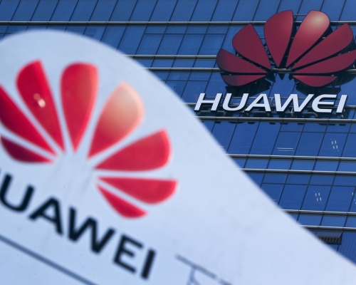 毛瑞爾表示，不反對華為參與當地的5G網絡建設。AP
