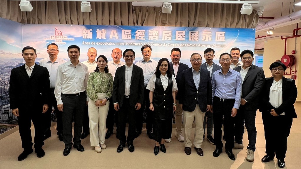 立法會「G19」議員結束2日訪問澳門行程,冀加強兩地合作發揮協同效應。G19提供