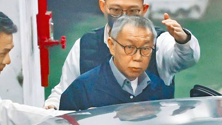 民眾黨主席柯文哲因涉京華城案、政治獻金案被羈押禁見。 中時