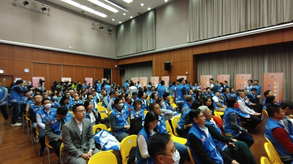 關愛隊成立超過兩年。資料圖片