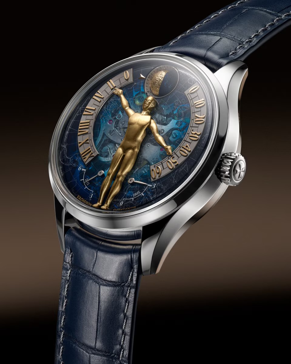 Vacheron Constantin Métiers d'Art Tribute to the Quest of Time。