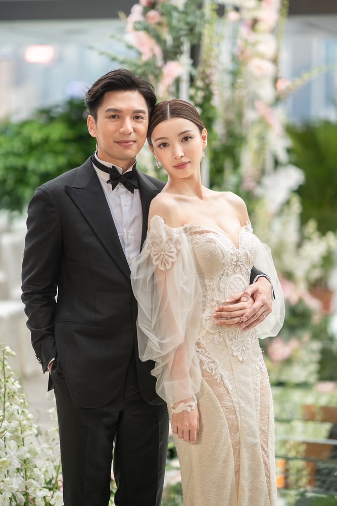 薛世恒讚太太完美溫柔。