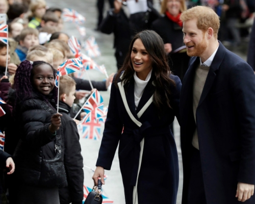 哈里與梅根大婚前夕，梅根的哥哥走出來呼籲取消婚禮。AP