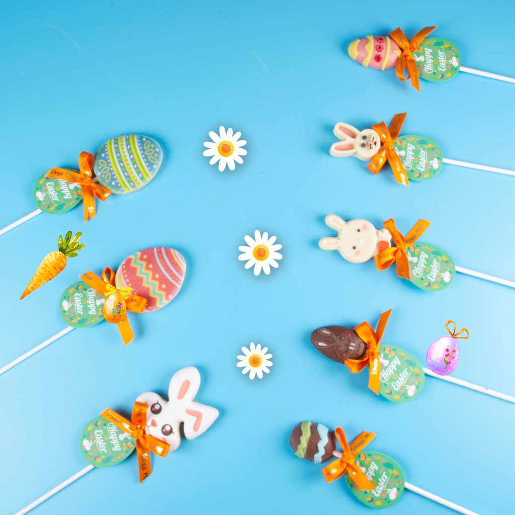 复活节棒棒曲奇饼/朱古力 $26起 复活节棒棒曲奇饼/朱古力 $26起