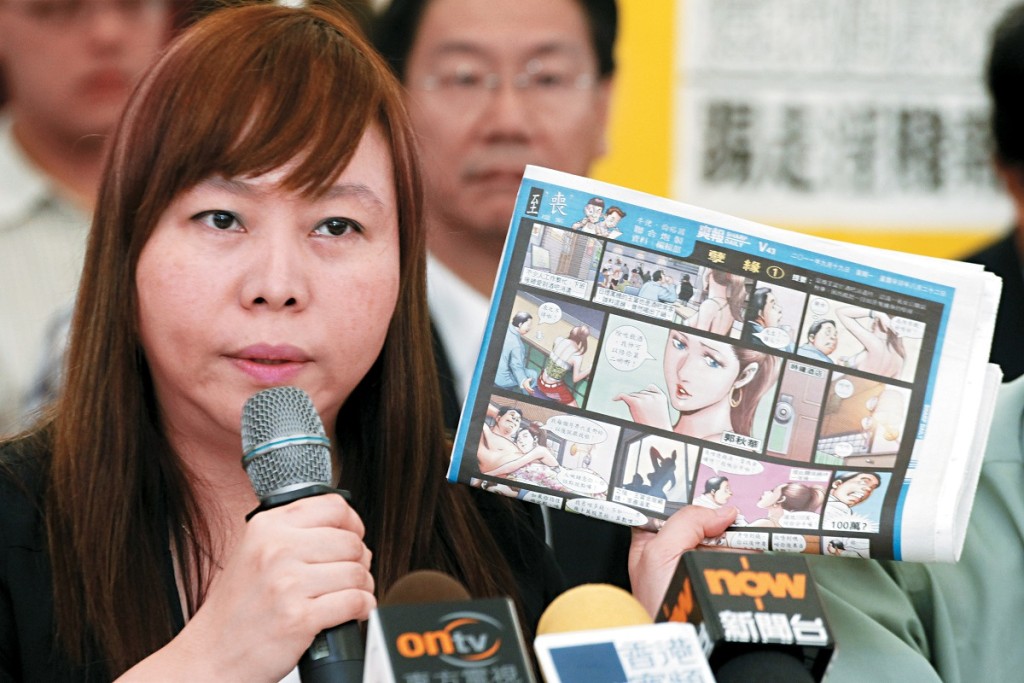 梁美芬月前曾聯絡離世李偲嫣(圖中)。資料圖片
