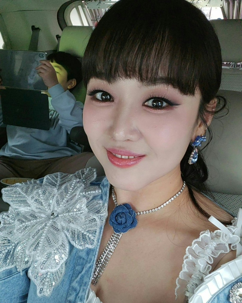 鄭美愛恢復期內一直提心吊膽。 鄭美愛恢復期內一直提心吊膽。