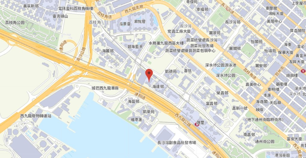 房署網頁截圖
