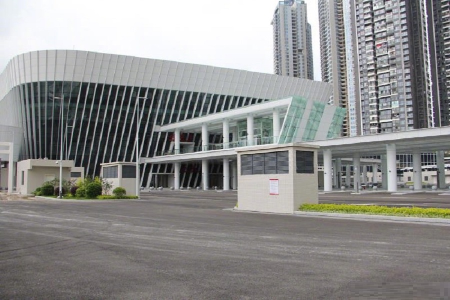 深圳政府指蓮塘口岸9月具備啟用條件。網上圖片