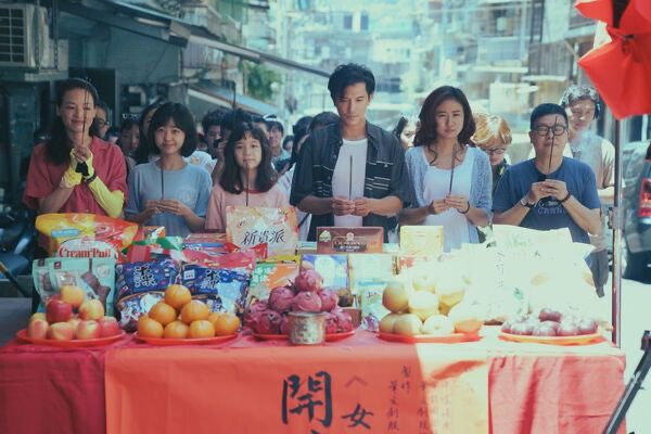 舒淇導演處女作入圍威尼斯影展，她感謝老公馮德倫支持。